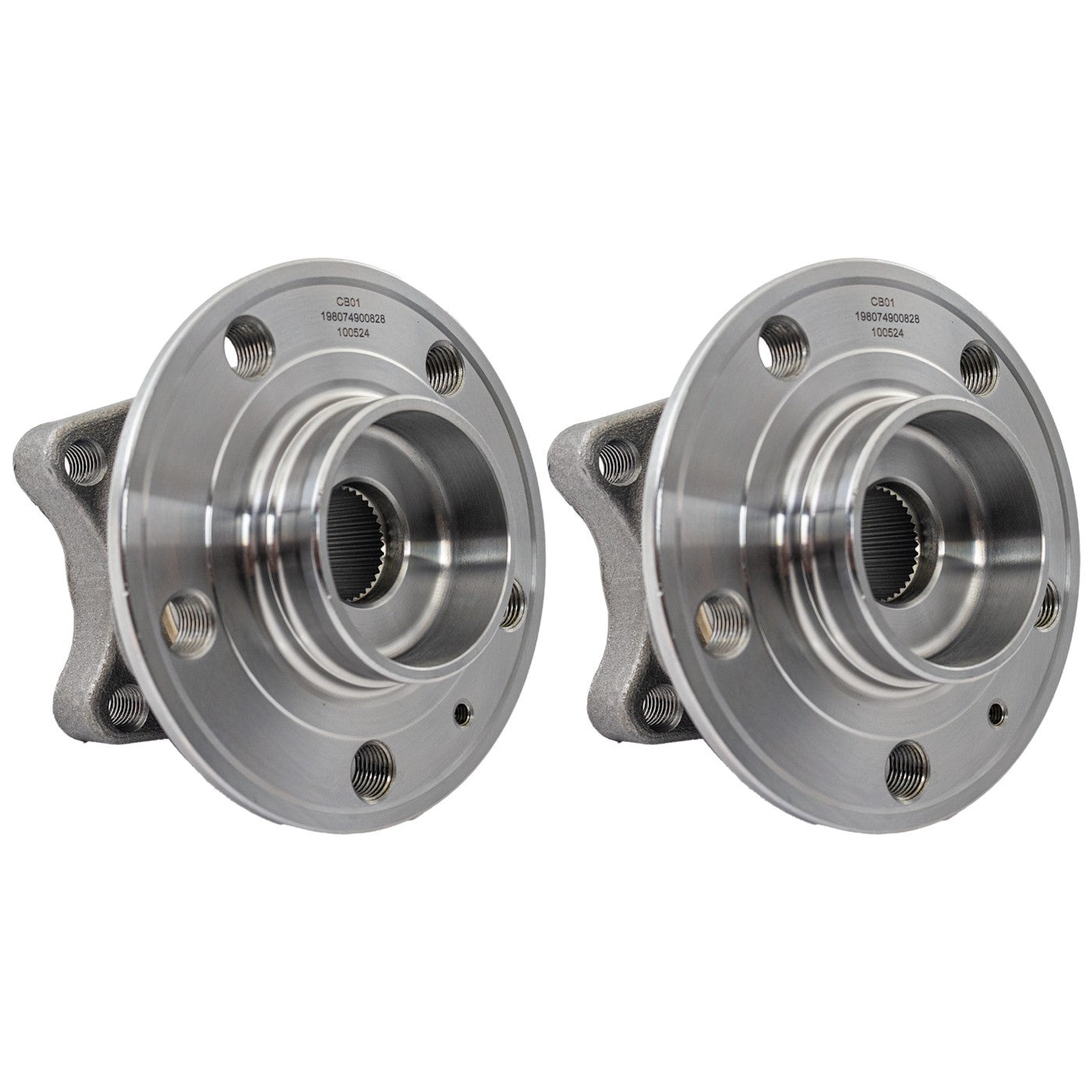 2X Rear Wheel Hubs for Volvo S60 V70