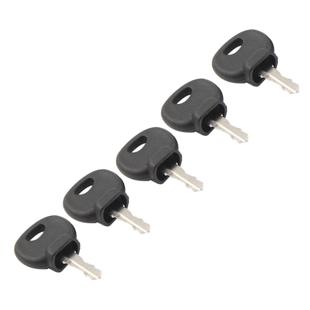 5 x Ignition Keys for JCB Equipment