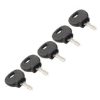 5 x Ignition Keys for JCB Equipment