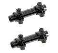 Set of 2 Tie Rod End Adjusting Sleeves for Mevotech (2010–2020)