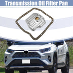 Set of 1 Transmission Filter Pan Gasket Kit for Lexus ES300 (1992–2003) 3533006010 353300W010