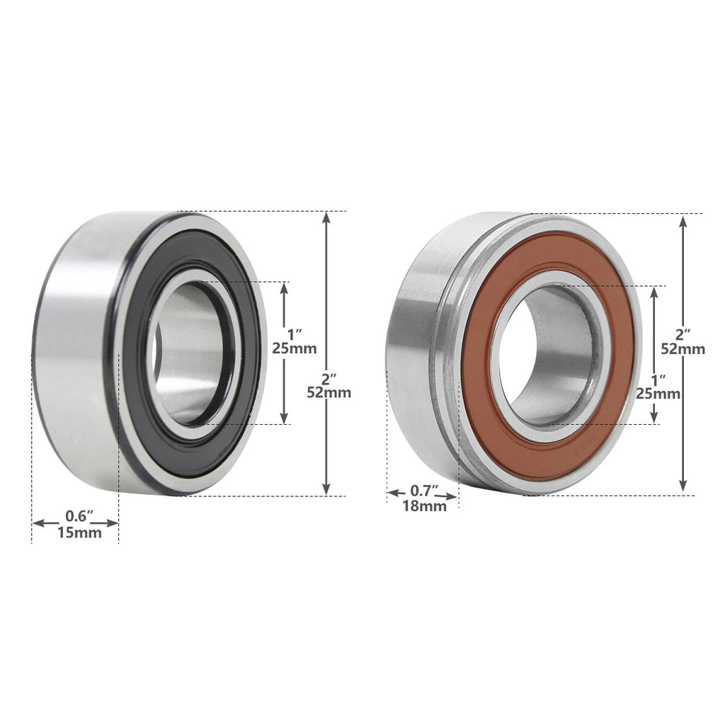Sealed Ball Bearing for Harley Touring Road Glide (2021–2023) 21"/23" Front Wheel