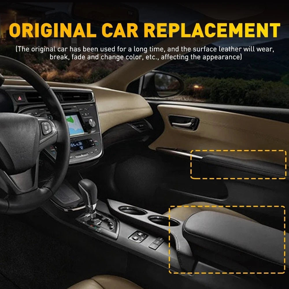 Interior Console Lid Armrest Door Panel Cover Trim for Toyota Avalon (2013–2018)