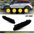 Smoke LED Side Marker Turn Signal Light for Mini Cooper Countryman R61 R60 (2010–2016)