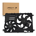 Electric Radiator Cooling Fan for Volvo S80/S60/V60/XC60/XC70 (2008–2016)