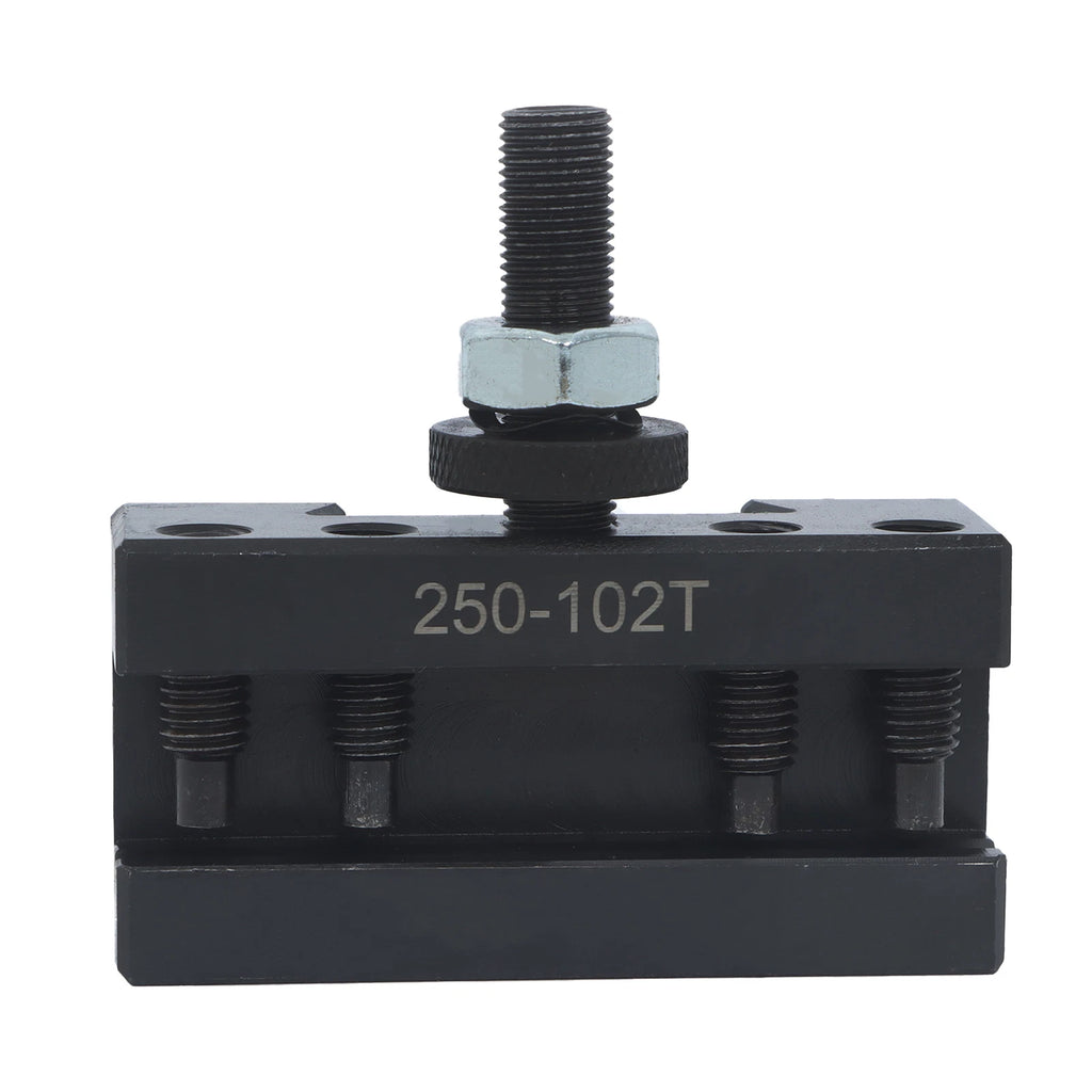 Quick Change Turning Facing Lathe Tool Post Holder for AXA (250-102XL)