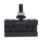 Quick Change Turning Facing Lathe Tool Post Holder for AXA (250-102XL)
