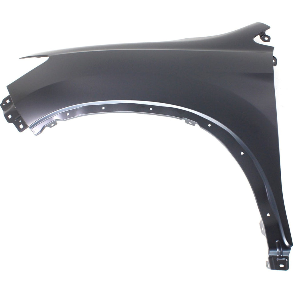 Set of 2 CAPA Fender for Honda Pilot (2016–2018) Front Driver & Passenger Side