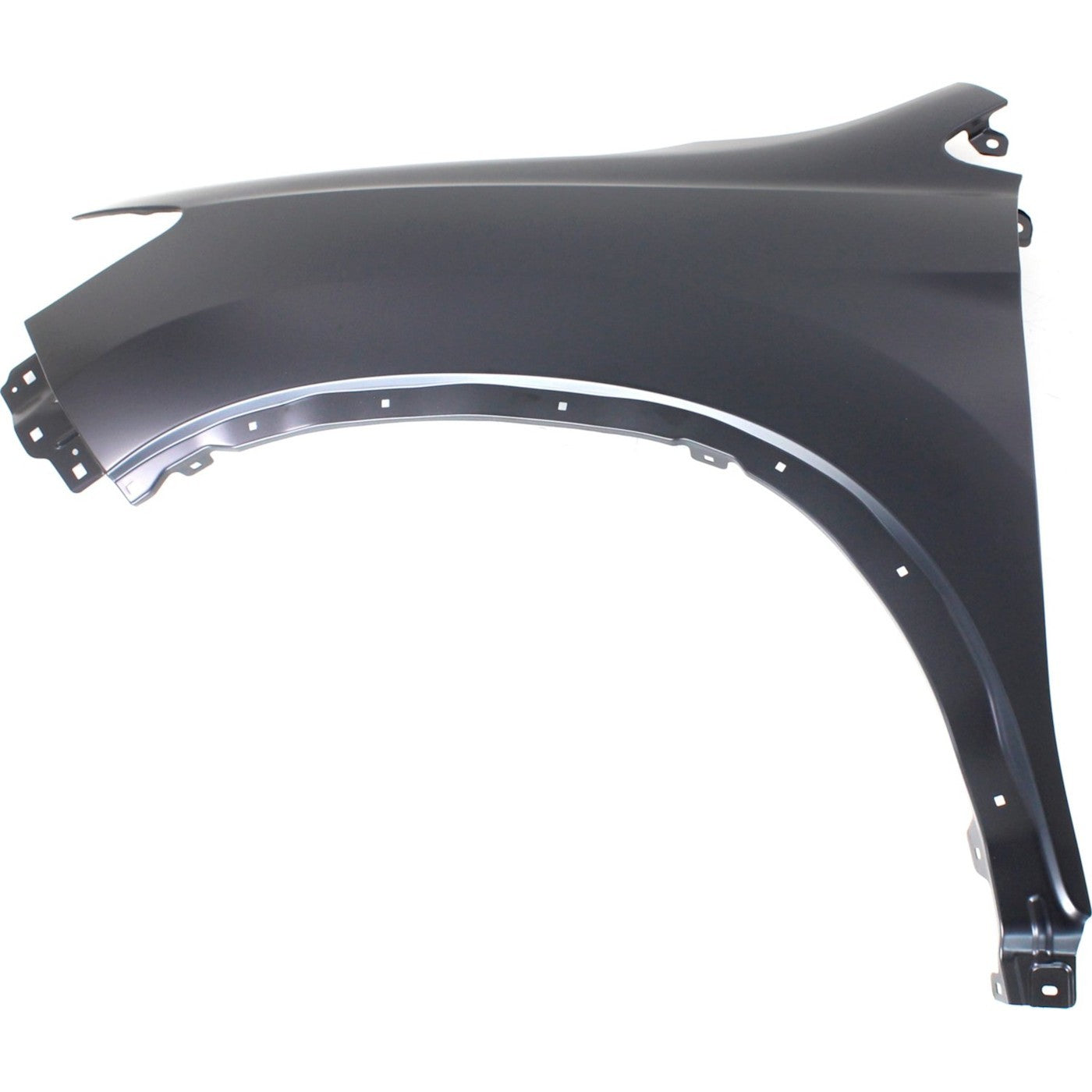 Set of 2 CAPA Fender for Honda Pilot (2016–2018) Front Driver & Passenger Side