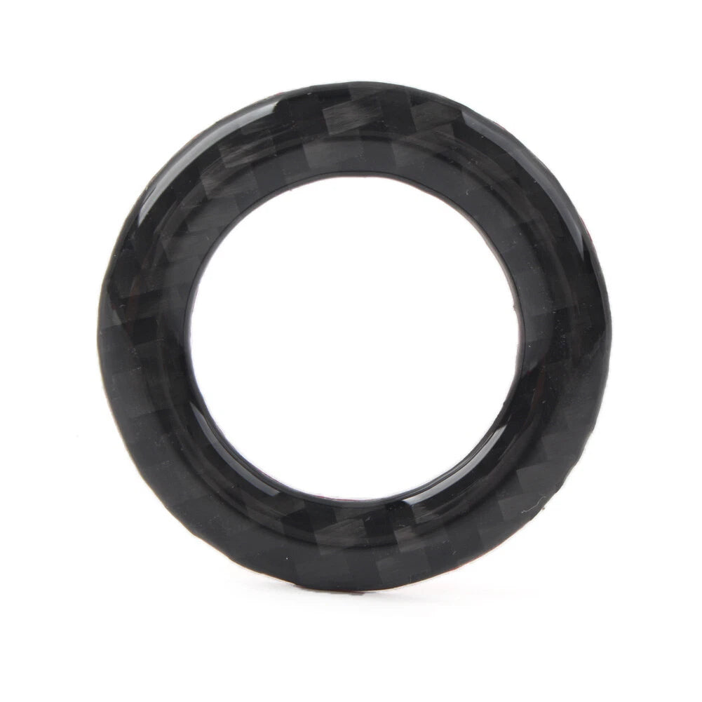1 Pcs Black Engine Start Stop Button Ring Trim for Jeep Grand Cherokee (2011–2021)