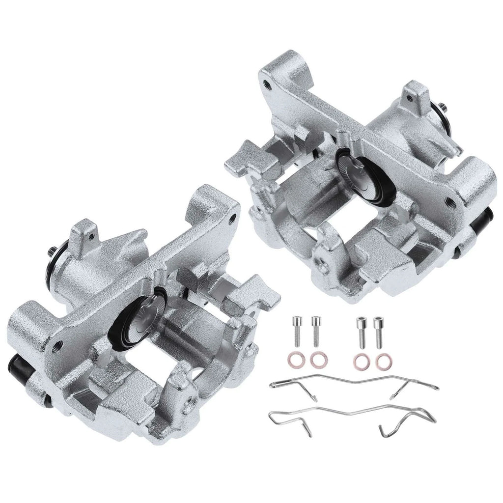 2X Rear Brake Calipers with Bracket for Subaru Legacy Outback (2015-2019)