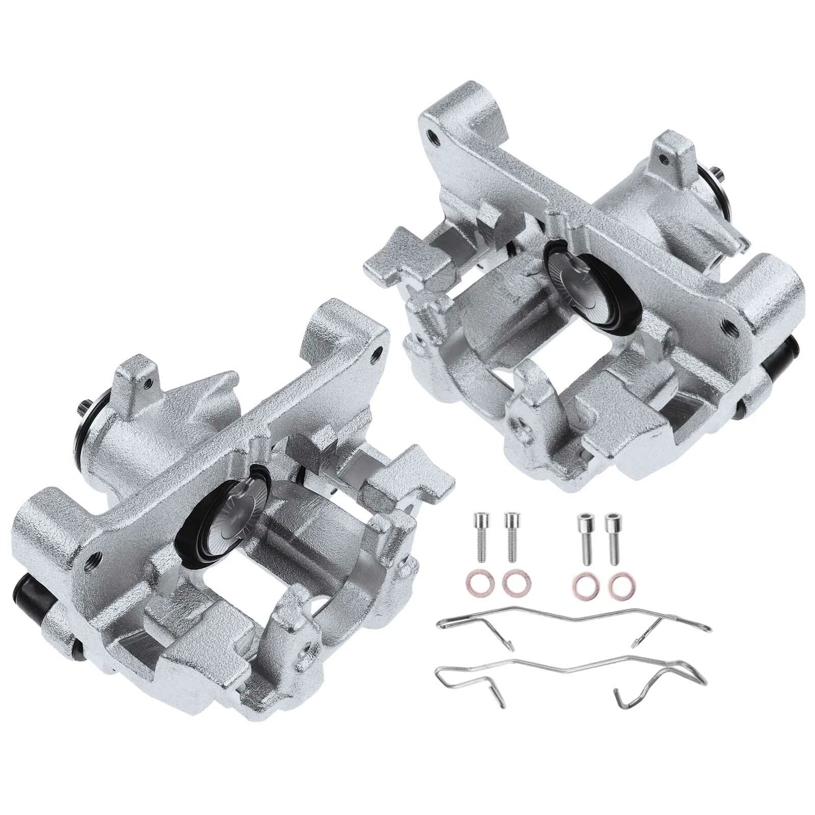 2X Rear Brake Calipers with Bracket for Subaru Legacy Outback (2015-2019)
