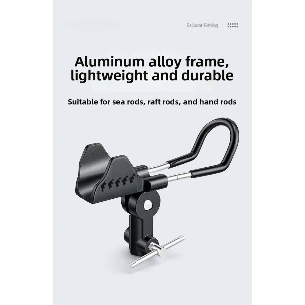 360 Degree Rotation Stainless Steel Boat Rod Holder for Yacht Deck