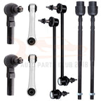 Set of 8 Sway Bar Tie Rod Ends for Cadillac DeVille (1995–1996)