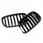 Front Bumper Kidney Grille for BMW X5 E70, X6 E71 (2007–2013)