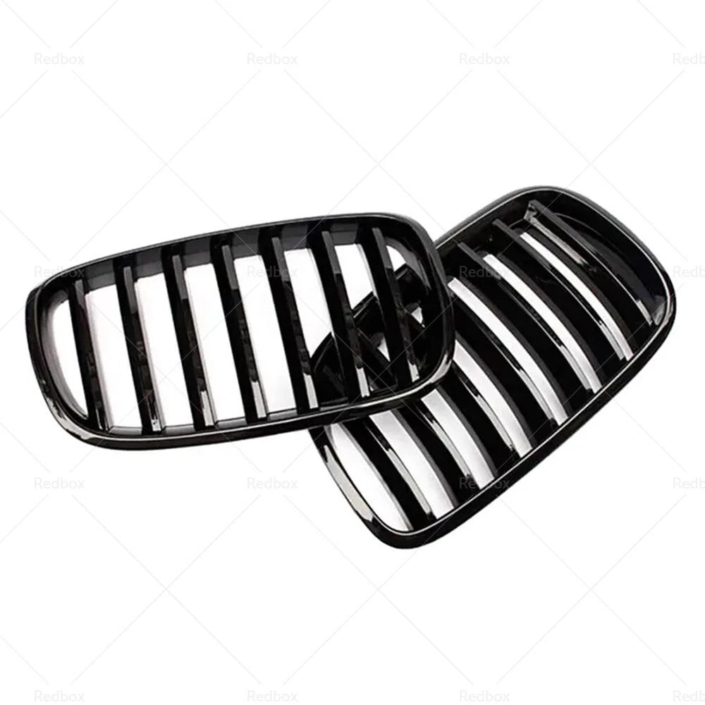 Front Bumper Kidney Grille for BMW X5 E70, X6 E71 (2007–2013)