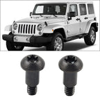 Torx Soft Top Bow Roll Bar Bracket Mounting Screws for Jeep Wrangler (97-17)