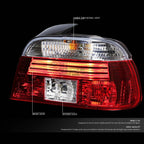 Tail Brake Light Reverse Lamp Set of 2 for BMW E39 528i 540i M5 (1997–2000)