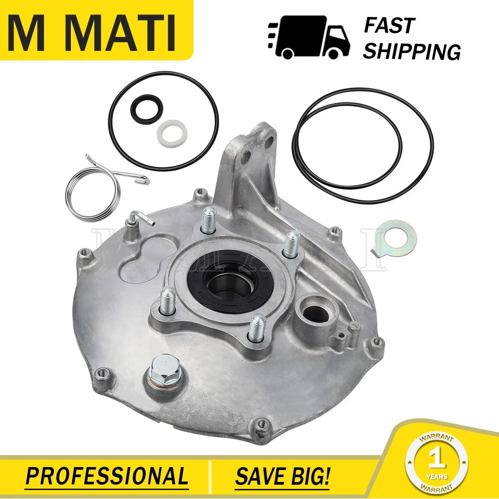 Rear Brake Plate Panel Kit with Bearing Seals for Honda TRX400FW (1995–2003)