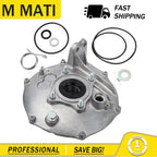 Rear Brake Plate Panel Kit with Bearing Seals for Honda TRX400FW (1995–2003)