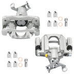 2PC Rear Disc Brake Calipers Pair with Bracket for Dodge Journey (2009–2012)