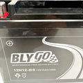 12V 12AH Battery for Dirt Quad Trail Bike ATV UTV Buggy Scooter (12N12-BS, YTX12-BS)