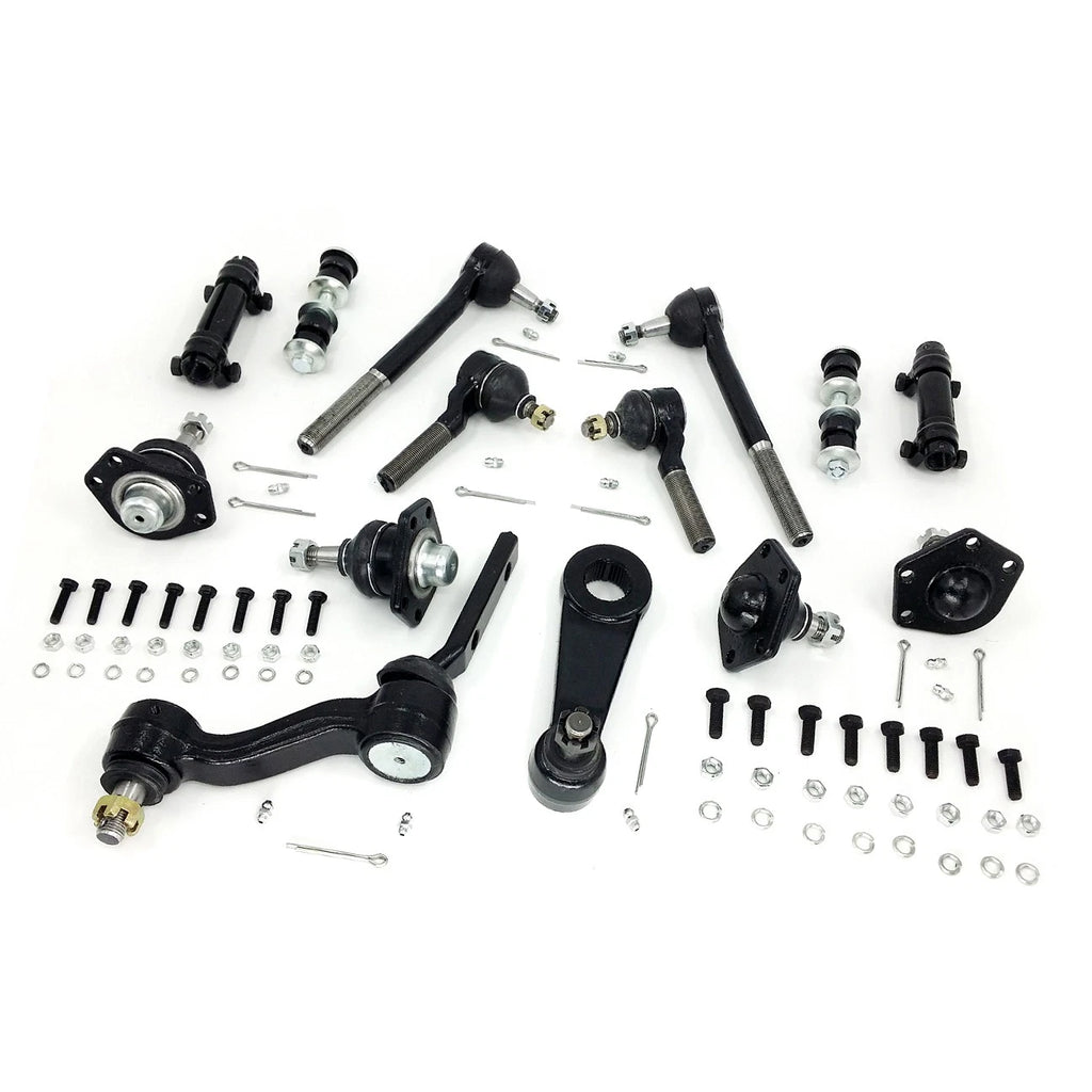 14pc Front Tie Rods and Ball Joints Kit for Chevrolet Blazer S10 (1998-2005)