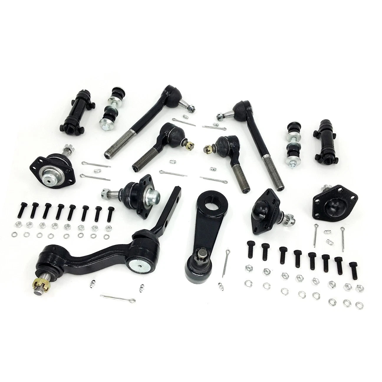 14pc Front Tie Rods and Ball Joints Kit for Chevrolet Blazer S10 (1998-2005)