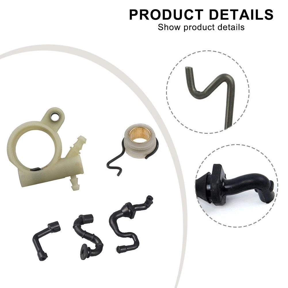 Fuel Delivery Hose and Oil Pump Set for MS231 MS231C MS251 MS251C (2011–2023)