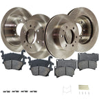 Brake Disc and Pad Kit for Hummer H3 (2006–2010)