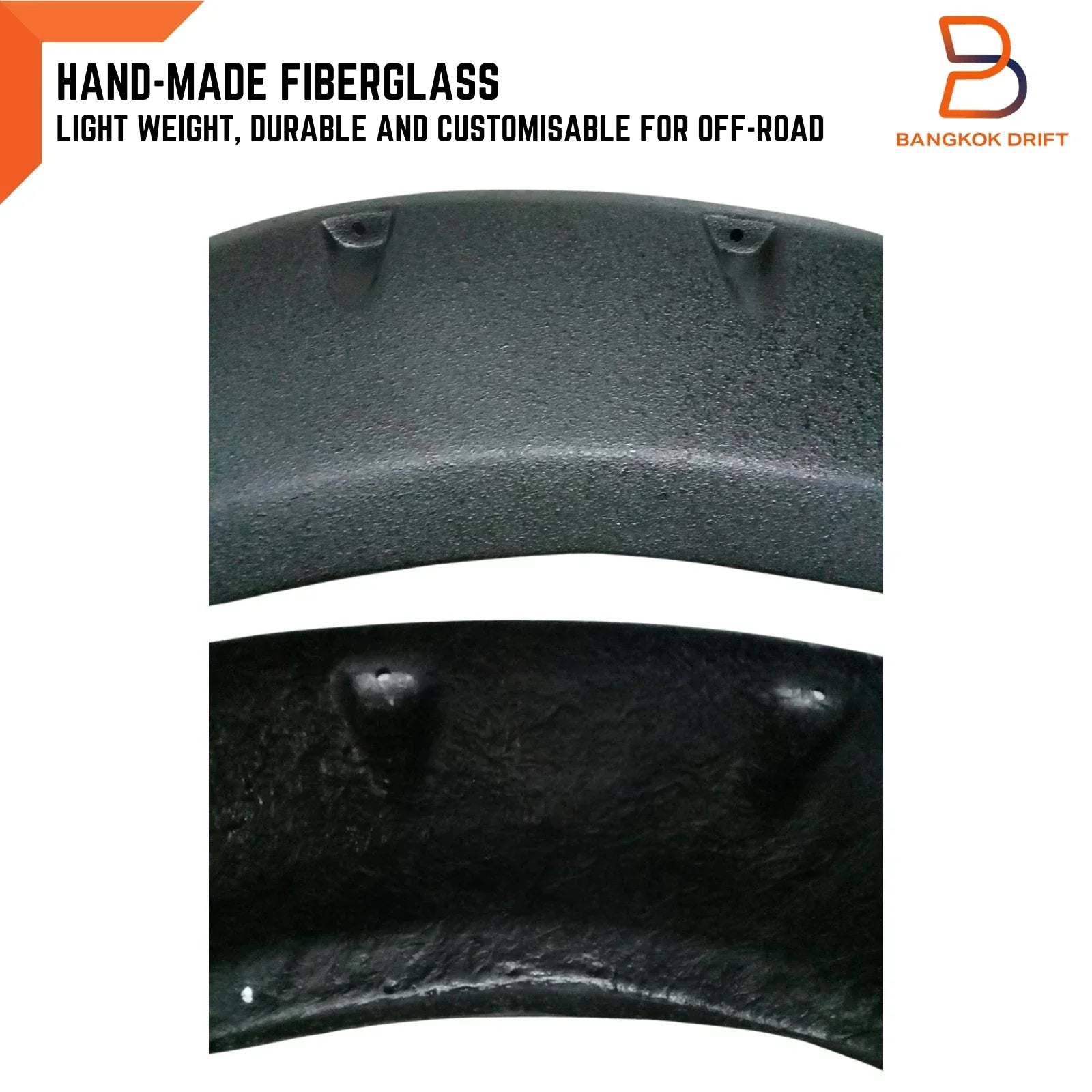 4x4 Fender Flare Arch for Toyota Land Cruiser FJ40 BJ40 40 Series (1960-1984)