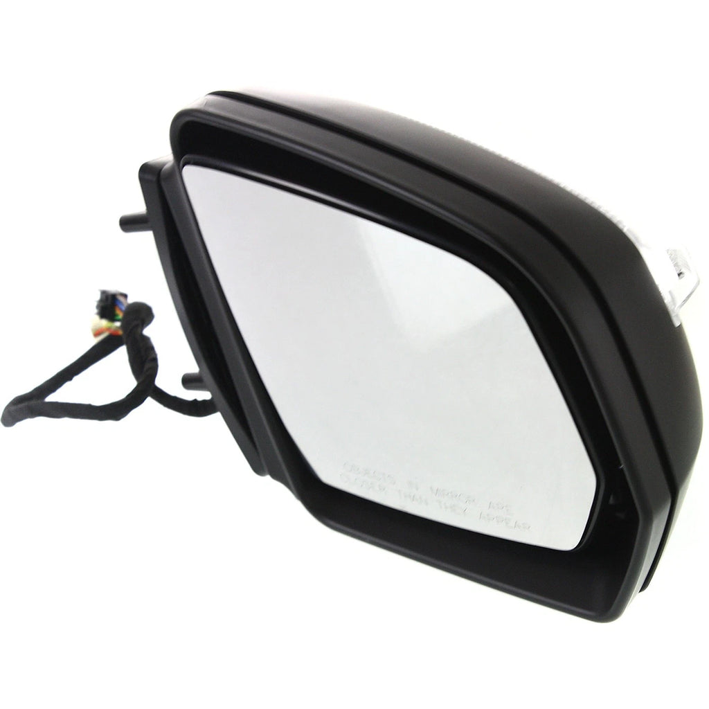 Power Mirror Set for Mercedes Benz ML350 (2009) Heated Power Folding Memory