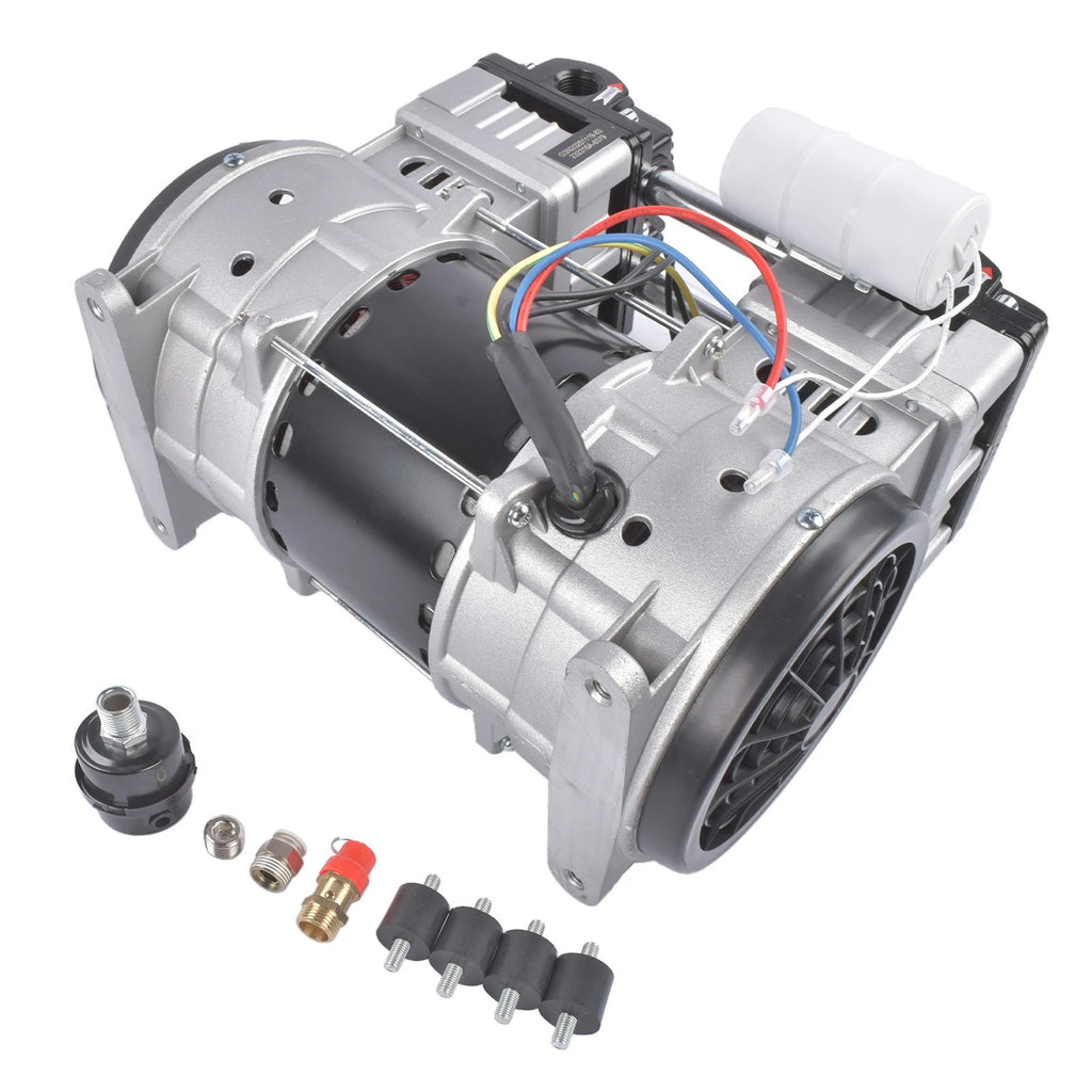 Piston Compressor for Automotive Applications (220V, 150 PSI)