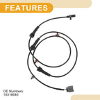 ABS Wheel Speed Sensor No.19316640 for Chevrolet City Express (2015–2018)