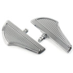 Rear Floorboards Foot Pegs for Harley Dyna Softail Electra Glide V-Rod