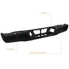 2X Full LED Tail Lights for Tundra (2014–2021) Chrome Housing