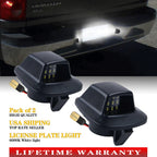 Bright LED License Plate Lights for Dodge Dakota Mitsubishi Raider (YYYY–YYYY)
