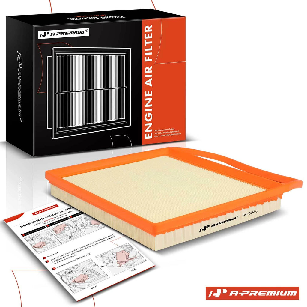 Engine Air Filter for BMW E90 335i, 335xi, F10 535i, E89 Z4 (2007–2011)