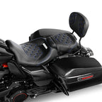 Sissy Bar Backrest for Harley Street Glide (2009–2023)