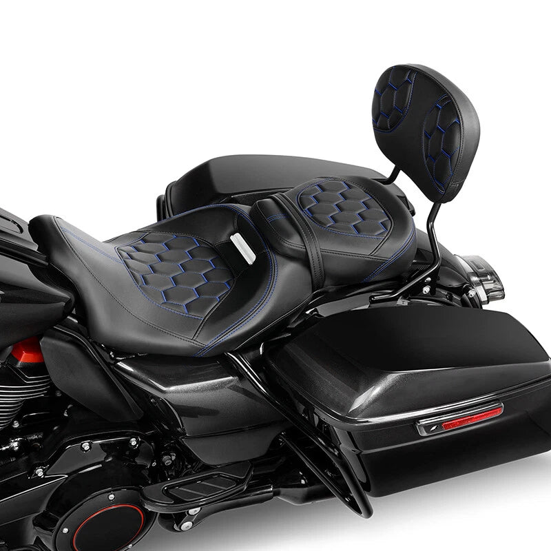 Sissy Bar Backrest for Harley Street Glide (2009–2023)