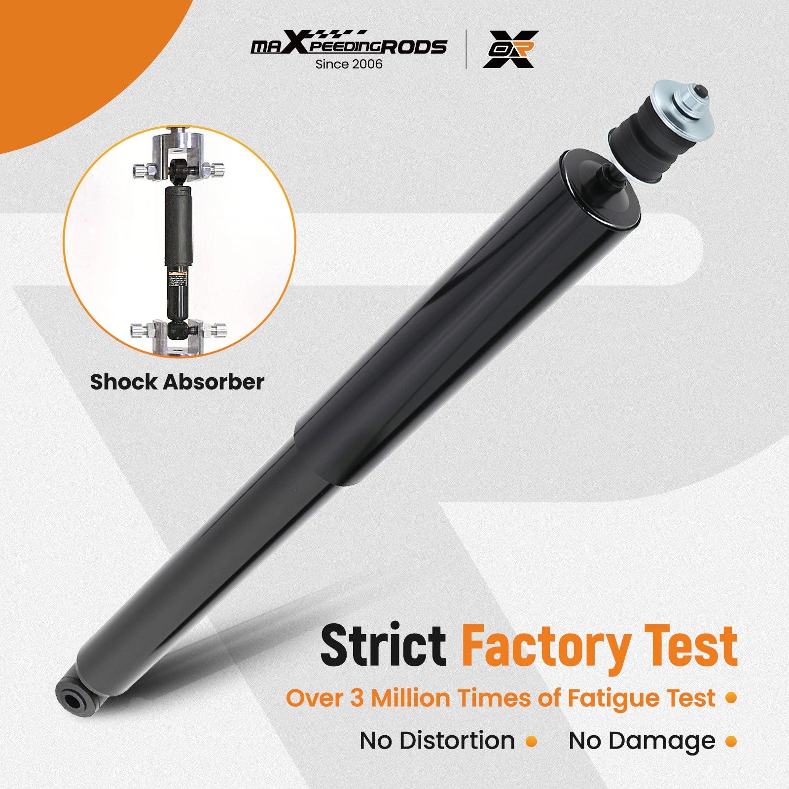Front Rear Strut Suspension Assembly for Ford F-150 F-250 (1997–2003)