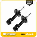 Front Pair Struts Gas Shocks for Volkswagen Cabrio, Jetta