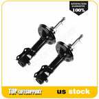Front Pair Struts Gas Shocks for Volkswagen Cabrio, Jetta