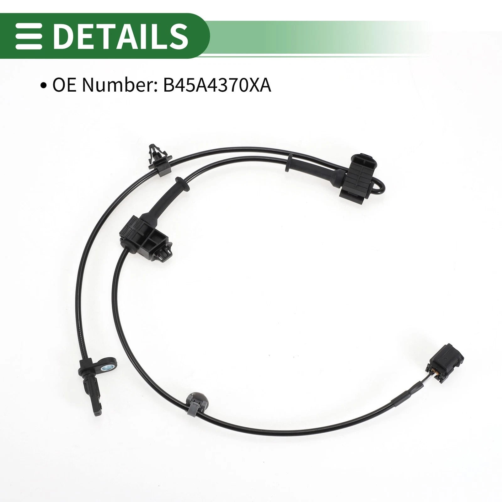 ABS Wheel Speed Sensor for Mazda 3 (2013–2018) No.B45A4370XA