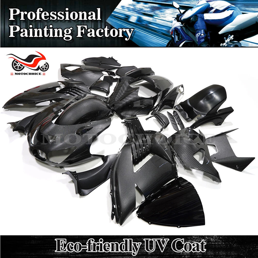 Carbon Fiber Fairing Kit for Kawasaki Ninja ZX14 ZX14R (2006–2011)