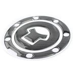 Carbon Look Gas Tank Fuel Cap Cover for Honda CBR1000RR CBR600RR (03-23)