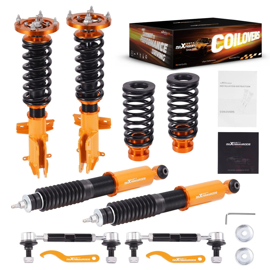 Adjustable Coilover Suspension Kit for Ford Mustang (2005–2014)