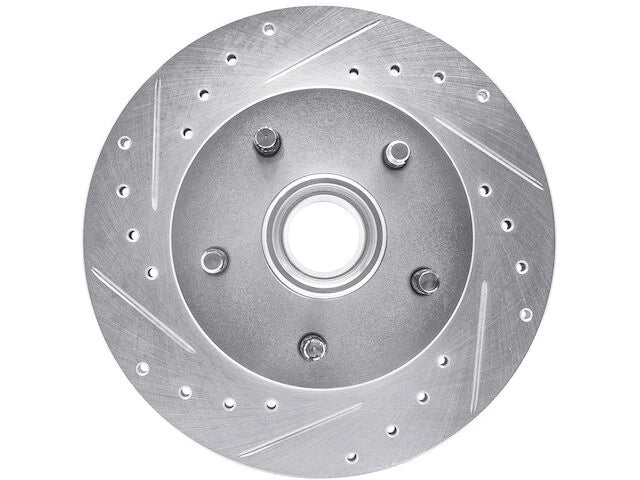Front Left Brake Rotor for Mazda B4000 RWD (1994) SR472JG