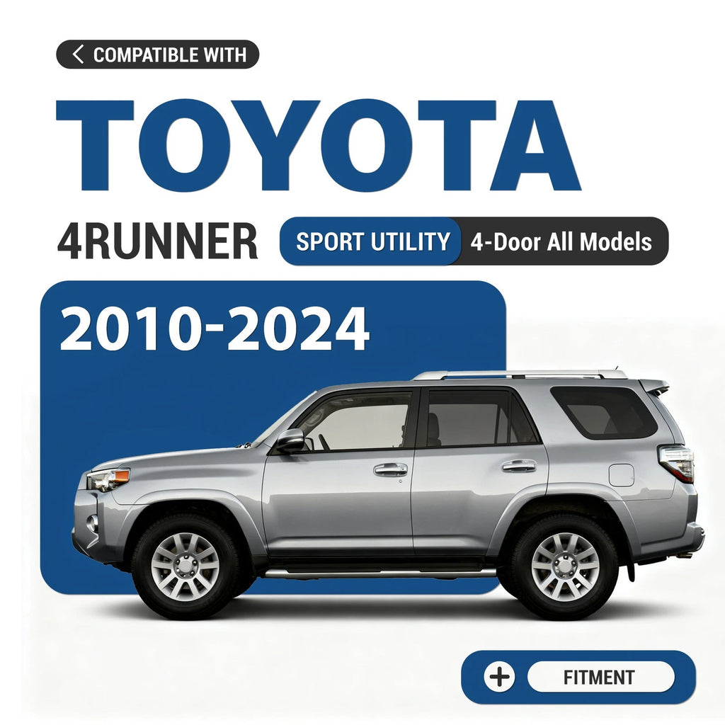 Steel Roof Rack Cargo Carrier for Toyota 4Runner (2010–2024)
