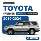 Steel Roof Rack Cargo Carrier for Toyota 4Runner (2010–2024)